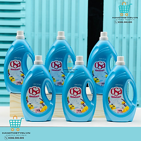 Nước Xả Vải OSA 1.8KG Cao Cấp Công Nghê Nhật Bản (6 can/thùng)