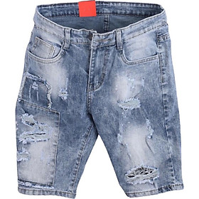 Quần short jean nam cao cấp