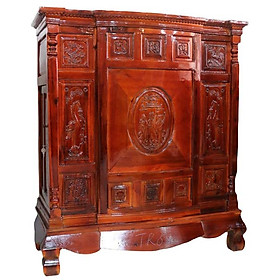 Mua Tủ thờ  Bàn Cúng Tràm  Tủ Thờ Gỗ Tràm  Tủ thờ gia tiên gỗ tràm bông vàng