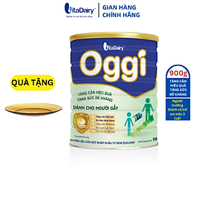 Sữa bột OGGI dành cho người gầy 900g