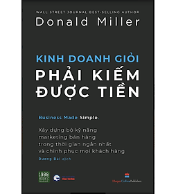 [Download Sách] KINH DOANH GIỎI PHẢI KIẾM ĐƯỢC TIỀN 