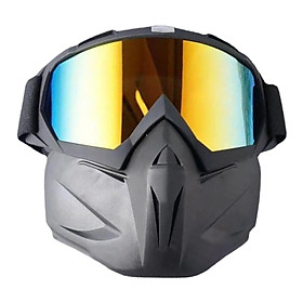 Motorcycle Goggles  Windproof Anti  Dustproof for Ski Riding A