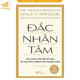 Sách - Đắc Nhân Tâm (Nhã Nam HCM)