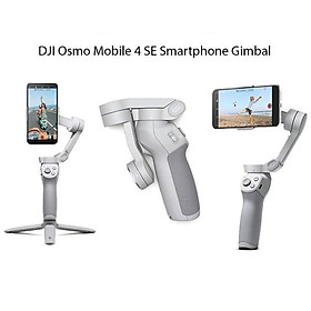 Mua Tay cầm chống rung cho điện thoại DJI Osmo Mobile 4 SE  Hàng chính hãng