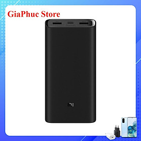 Pin Dự Phòng 20000Mah Xiaomi Gen3 Hỗ Trợ Power Delivery PD 40W - Hàng Nhập Khẩu