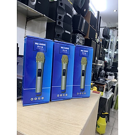 Mua Micro không dây đa năng dùng cho mọi loại loa kéo B518 ( SET 1 MIC)