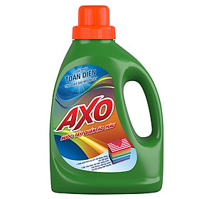 Nước Tẩy Quần Áo Màu Axo Xanh Lá Hương Thông Xanh Chai 800ml