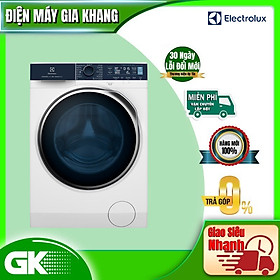 [Free Giao lắp] Máy giặt cửa trước Electrolux 10kg EWF1042Q7WB - Diệt 99.9% vi khuẩn, giặt sạch sâu, không cặn giặt tẩy, kết nối Wifi [Hàng chính hãng]