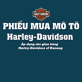 Phiếu mua xe Mô Tô Harley-Davidson of Danang