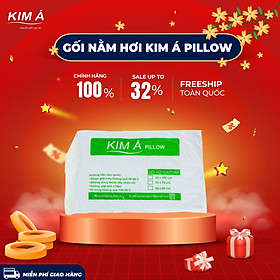 Mua Gối Nằm Hơi Kim Á Cao Cấp  Êm Ái Vượt Trội  Thoáng Mát  Thấm Hút Nhanh