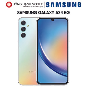 Điện Thoại Samsung A34 5G 8GB/128GB - Hàng Chính Hãng