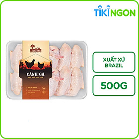 Cánh Gà Đông Lạnh Trust Farm 500g