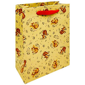 Túi Đựng Quà Kraft Dạng Đứng - Size L - Linh Lan - Mẫu 17