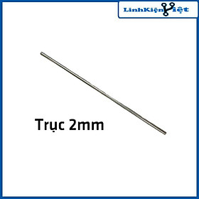 Trục thép nối dài trục động cơ chiều dài 10cm đường kính trục từ 2mm-10mm đa dạng