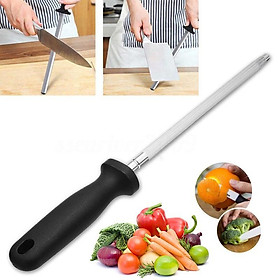 Mua Liếp Dao  Cây Mài Dao Cán Nhựa Đen Siêu Bén