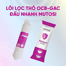 Mua Lõi lọc nước - Hàng chính hãng Mutosi số 2 - Lõi đúc OCB-GAC
