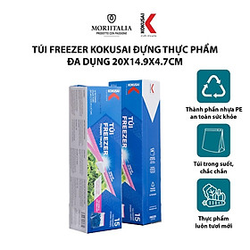 Túi Freezer Kokusai đựng thực phẩm đa dụng có khóa TZIP00005319