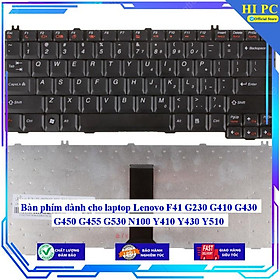 Bàn phím dành cho laptop Lenovo F41 G230 G410 G430 G450 G455 G530 N100 Y410 Y430 Y510 - Hàng Nhập Khẩu mới 100%