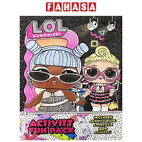 Sách ngoại văn: L.O.L. Surprise! - Activity Fun Pack