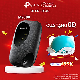 Bộ Phát Wifi Di Động 3G/4G TP-Link M7000 - Hàng Chính Hãng