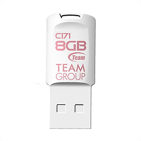 Mua USB 8GB chống nước C171 Team (Trắng) - Hàng Chính Hãng