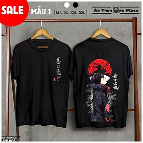 Áo Thun Naruto đẹp giá rẻ-Áo thun in hình Áo Itachi Uchiha "Cực Chất, Cực Ngầu