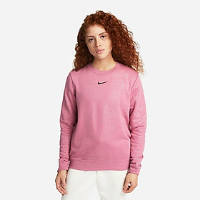 Áo tay dài thời trang nữ nike as w nsw strdst aop crew dq6773