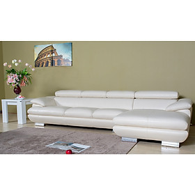 Mua Ghế sofa góc trung bình Juno S70728 215 x 85/151 x 80 cm (Xám nâu)