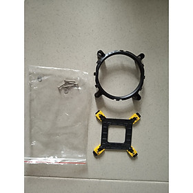 Mua Bộ khung và đế gắn quạt tản nhiệt CPU điều chỉnh được thích hợp cho Mainboard Intel Socket 775/1150/1155/1156/1366 - Hàng nhập khẩu