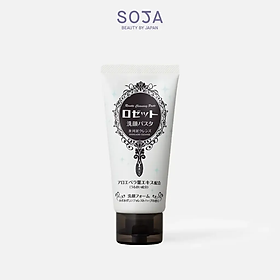 Sữa Rửa Mặt Dưỡng Ẩm Rosette Face Wash Pasta Glacial Clay Cleanser (120g)