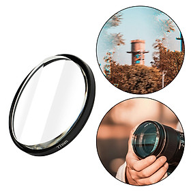 Camera Filter Accessories 77mm Linear Glass Prism,Foreground Blur,Repeated Color