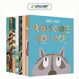 Boxset Sách Gieo những Mầm Xanh - Combo 8 cuốn thiếu nhi Flying Eye Books 