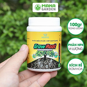 Thuốc kích rễ cho cây trồng – Phân bón kích rễ Minro (100gr)