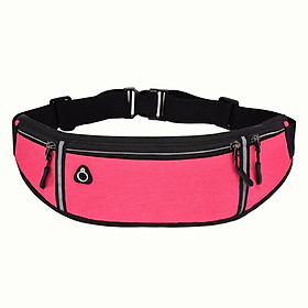 Running Belt Waist Pack Bag Adjustable Belt Crossbody Bag Workout Fanny Pack