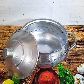 Mua Nồi Lẩu BẦU THÁI mẫu MỚI SIÊU ĐẸP Size20. Lẩu NHÔM CỔ ĐIỂN. Dụng cụ bếp nấu lẩu được gò thủ công mang chất TRUYỀN THỐNG  dùng làm Lẩu Mắm  Tái  CUA ĐỒNG các món Soup. Chuyên DECOR cho các sự kiện món ăn DÂN DÃ DÂN TỘC