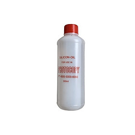 Mua Dầu Silicon dùng cho máy photocopy  máy in và các loại máy văn phòng - Chai 500ml