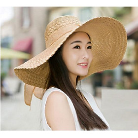 NÓN RỘNG VÀNH ĐI BIỂN MŨ RỘNG VÀNH ĐI BIỂN THỜI TRANG HÀN QUỐC DN19RV07023