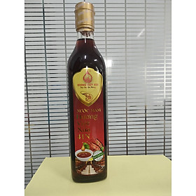 Date xa Nước mắm Hương Việt Xưa Gold 41 độ đạm chai 500ml