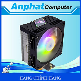 Tản Nhiệt Khí CPU Leopard K200/K400 Trắng/ Đen – Hàng Chính Hãng