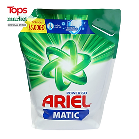 Nước Giặt Ariel Matic Túi 3.6Kg