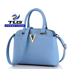 Túi xách nữ thời trang phong cách Đồ Da Thành Long TLG 205983 (xanh)