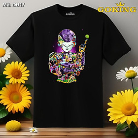 21 mẫu áo thun Dragon Ball (phần 3/3), Songoku, Vegeta, Majinbu, Frieza. Áo phông anime 7 Viên Ngọc Rồng cho nam nữ trẻ em