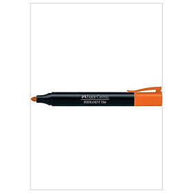 Bút đánh dấu vĩnh viễn orange (cam) Faber 156415