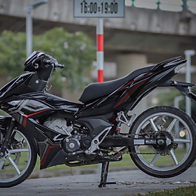 Tem rời dành cho winner X rs 150r dán xe đen