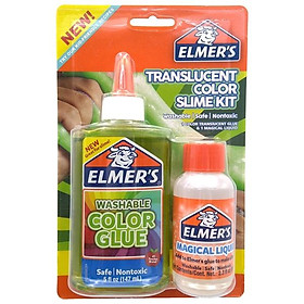 Bộ Dụng Cụ Làm Slime Elmer s Translucent Color Slime Kit 2097926