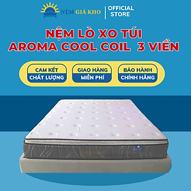 Mua Nệm Khách Sạn Lò Xo Túi Aroma Cool Coil 3 Viền Độ Bền Cao Êm Ái Thoải Mái Nâng Đỡ Cơ Thể Tối Ưu Nhất