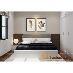 Mua Mẫu Giường Ngủ Hiện Đại Thiết Kế Tinh Tế LG-GN070