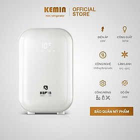 Tủ lạnh mini Kemin K15 - 15L Chính Hãng - Chỉnh nhiệt - Công nghệ chống đọng nước