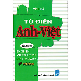 TỪ ĐIỂN ANH – VIỆT 120.000 TỪ (BÌA CỨNG)_HA