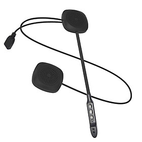 Tai nghe không dây T2 kết nối Bluetooth 5.0 MP3 cho mũ bảo hiểm xe máy